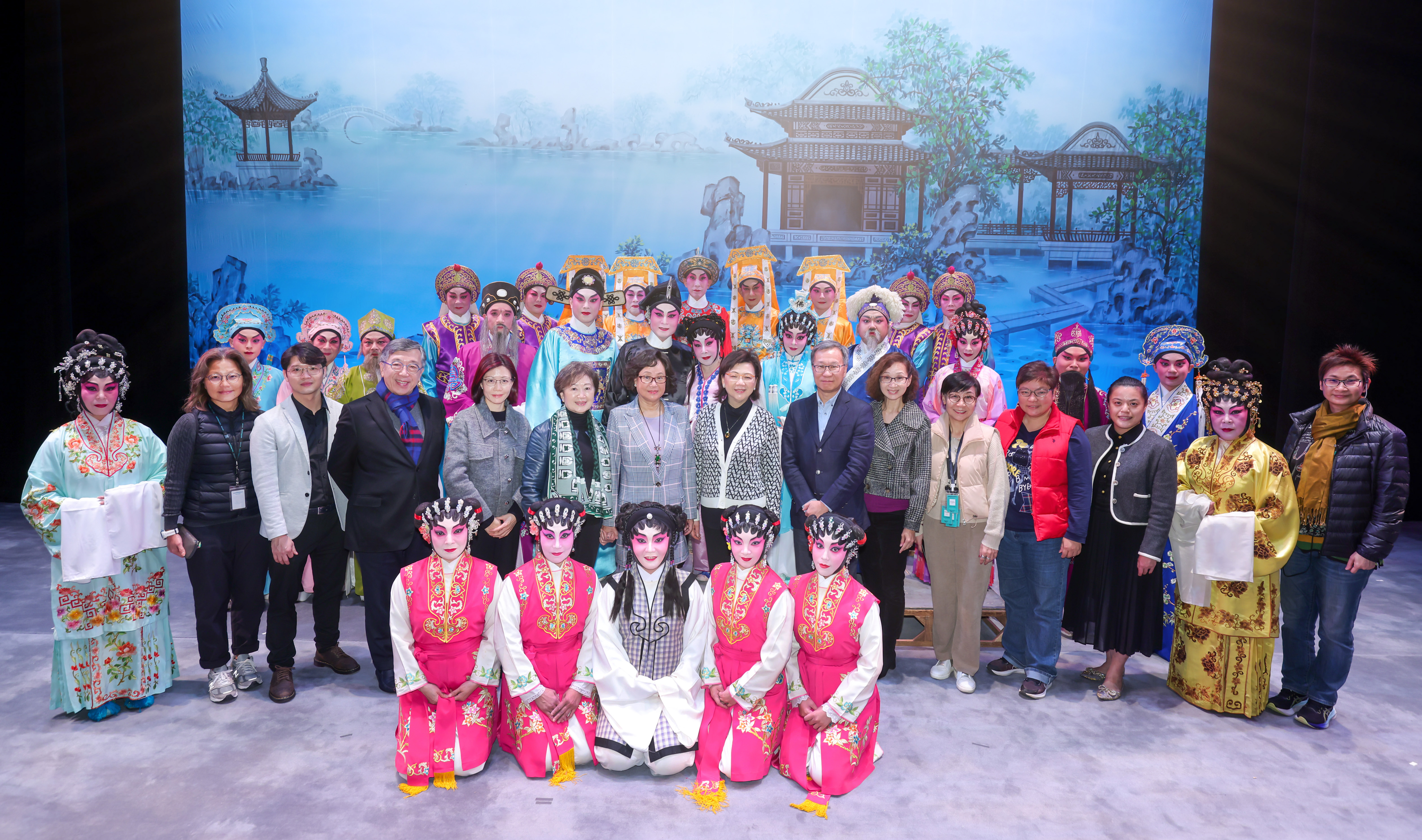 First Performance by Hong Kong Cantonese Opera Troupe